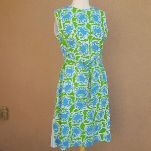 Rare The Vested Gentress Crab Dress